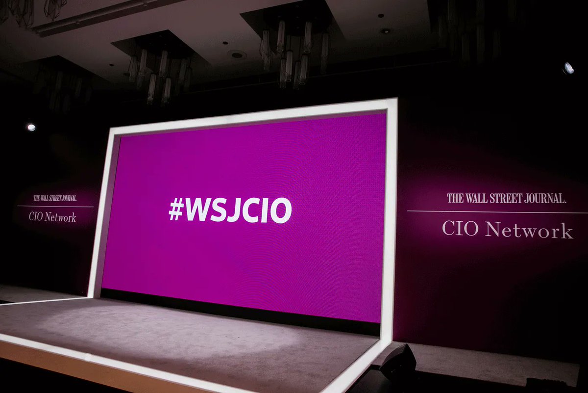 Starting today in San Jose - Silicon Valley, the 'Wall Street Journal #CIO Network' by @WSJ, the first in-person Summit since 2019, #WSJCIO - Best #Business #Conferences Mar-2023: eventbrowse.com/city/san-jose-…