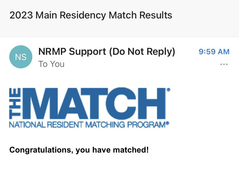 CaroMaldonado1's tweet image. Future Pathologist 🥳✨🥂

#Match2023 #PathMatch2023