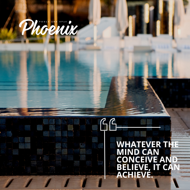 PhoenixPoolsSpa's tweet image. "Whatever the mind can conceive and believe, it can achieve." — Napoleon Hill.
.
.
#vibes #vanishingedgepool #infinityedgepool #custompool #poolandspa #poolbuilders #poolcontractor #pool #OrangeCounty #Temecula #PhoenixPoolsandSpas #PhoenixPools