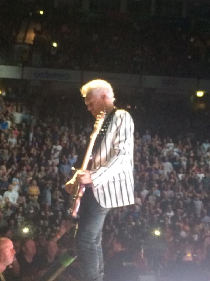It s all about the bass, bout the bass, no treble. Happy 63rd Birthday to Adam Clayton 