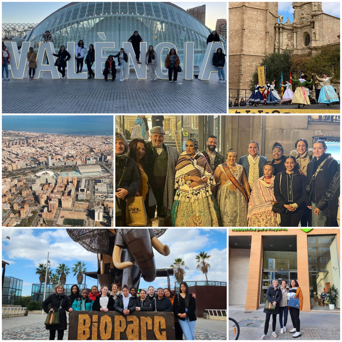 Nos #tassp1 sont partis en mobilité professionnelle a #Valence en #Espagne !  #LDM #ERASMUS