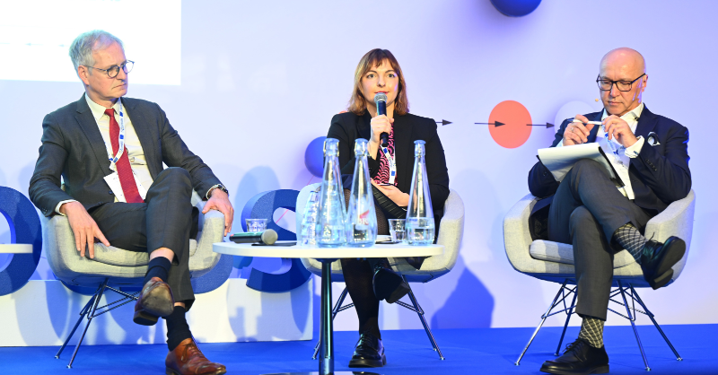 ficompass's tweet photo. How can EU shared management funds #financialInstruments help finance the green transition?

Speakers at #FICampus23 dive into examples from inside and outside the EU🇪🇺, shedding light on current investment trends.

Stay tuned for more event highlights! #ficompass