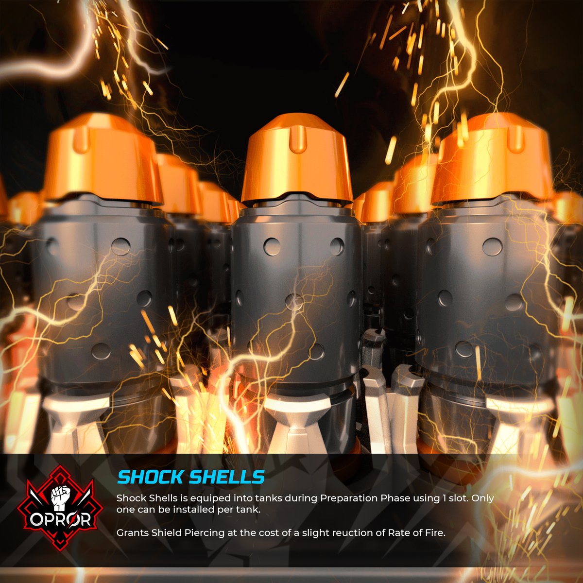 You already met the tanks...   now get to know the Techs and Gears of Opror. 

#opror #nftgame #battletanks #techcards #gearcards #tcg #autochess