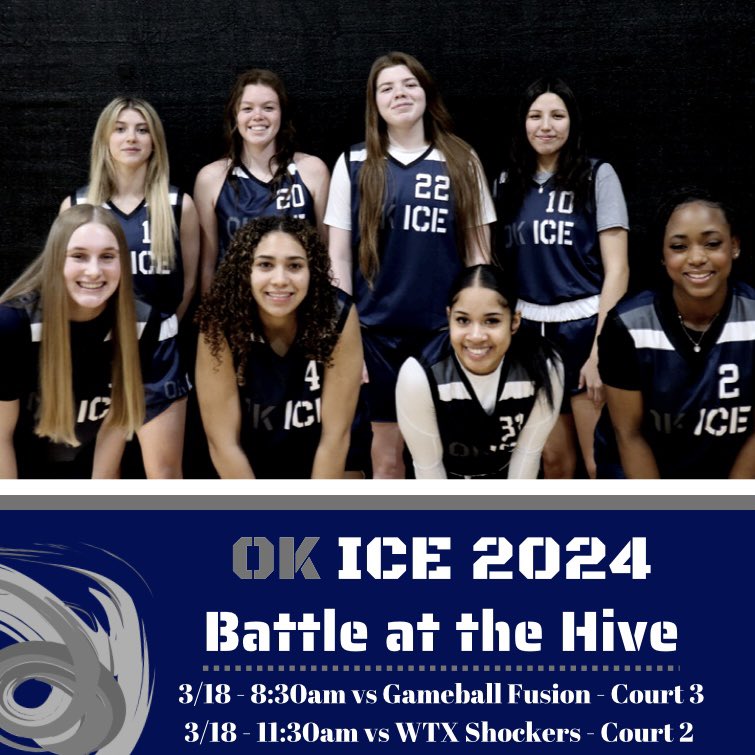 Come check us out this weekend in Edmond #OKICE <a href="/LexieSchauffler/">Lexie schauffler</a> <a href="/_charleycoleman/">charley coleman</a> <a href="/Reagan_berry22/">Reagan berry</a> <a href="/CarrieM100226/">Carrie McClellan</a> <a href="/gracemcphail_2/">grace mcphail</a> <a href="/AmarionTease/">Amarion Tease</a> <a href="/MalayshaBrown5/">Malaysha Brown</a> <a href="/MiaBrown2024/">Mia Brown</a>