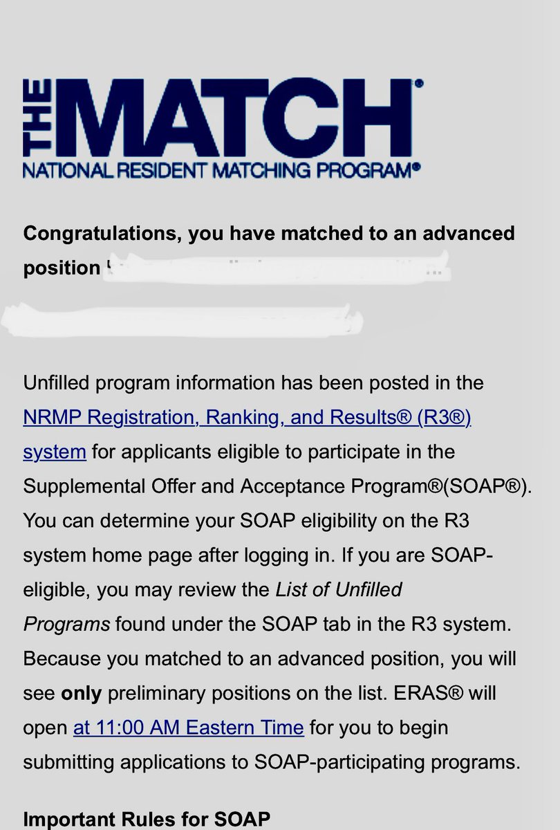 i matched into DERMATOLOGY!  

i am also the  FIRST black person  (male or female), in the HISTORY of my medical school to do so.

what a journey. i would not have made it here without God, my loving family, amazing friends and mentors. grateful is an understatement. 🤎🖤🤍