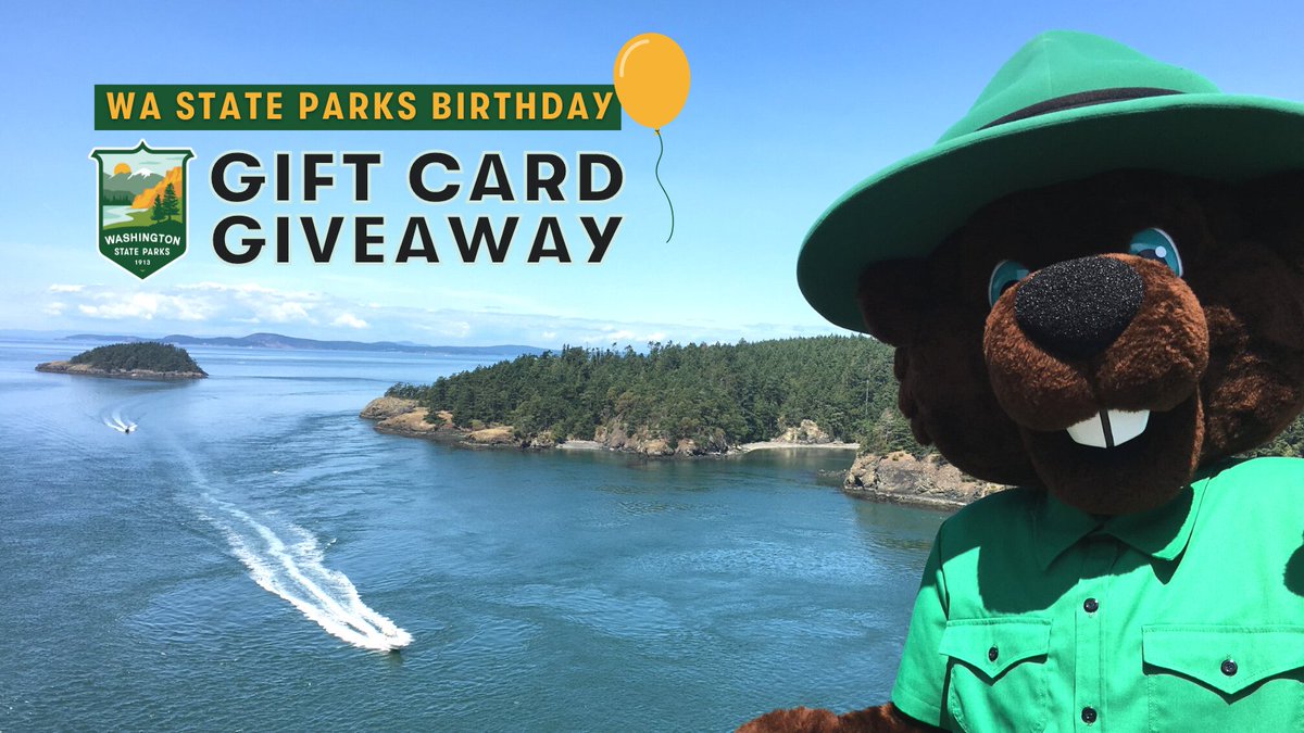 Washington State Parks & Recreation Commission tweet media