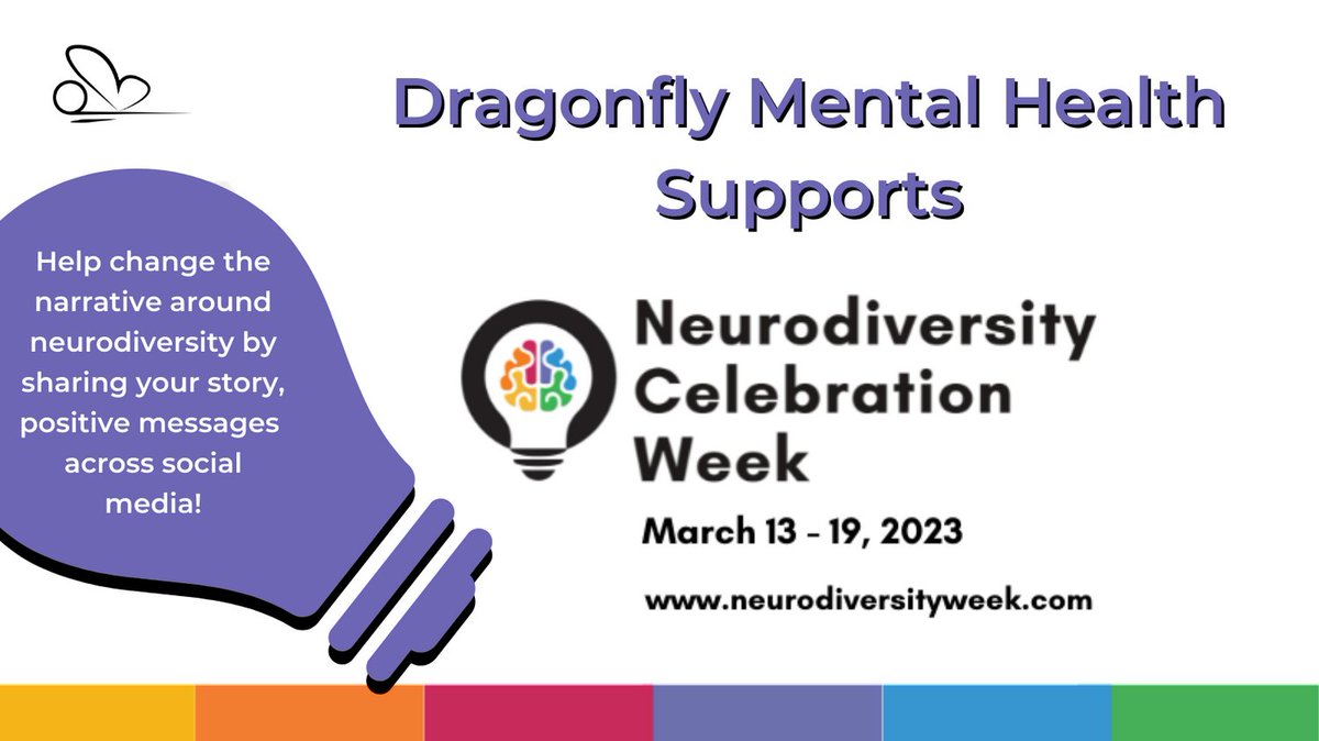 #Neurodiversity Celebration Week is a worldwide initiative that challenges stereotypes and misconceptions about neurological differences. Together, let's change the narrative to understand, accept, and celebrate neurodiversity! #NeurodiversityCelebrationWeek #NeurodiversityWeek