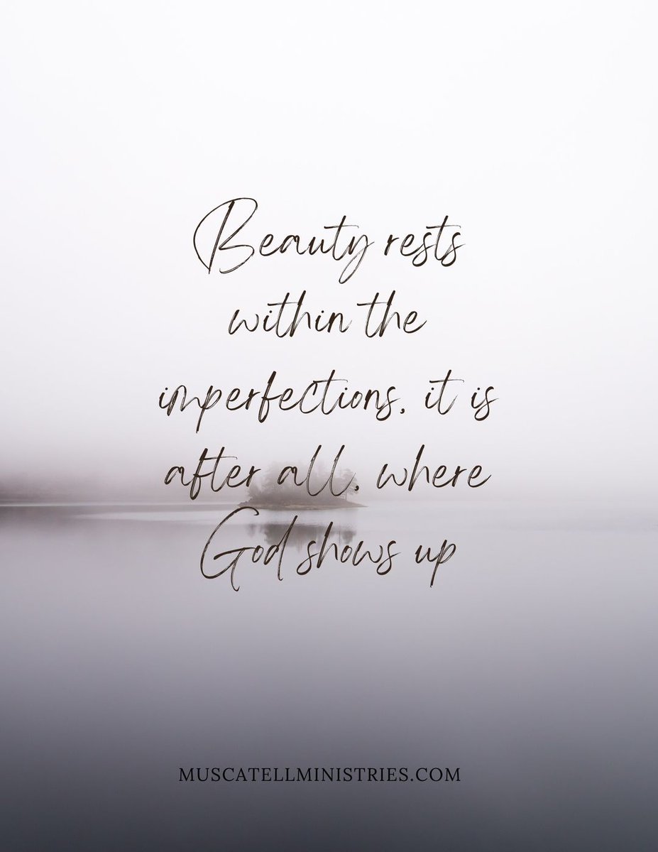 Let's love people. None of us are perfect, and honestly, the imperfections are what connect us - they are, indeed, some of the most beautiful places where God shows up.
#love #people #beauty #imperfect #grace #forgive #messy #connections #kindnessmatters