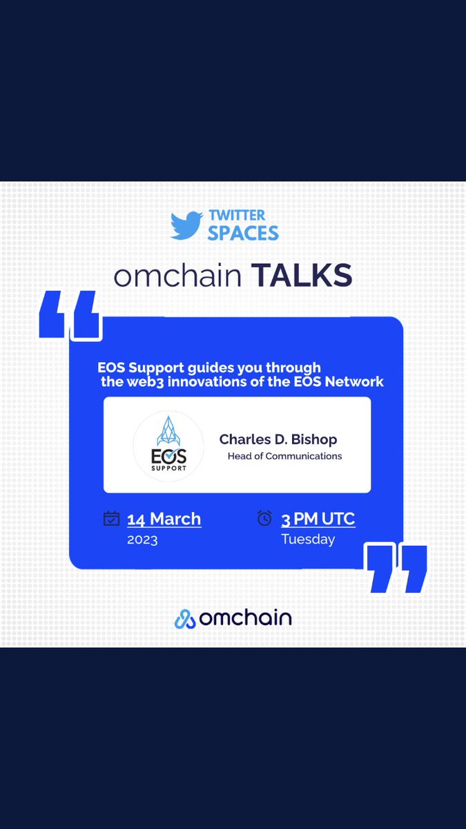 fabius_pictor's tweet photo. #OmchainRoadmap #Omchain #cometoOmchain get involved here 🔥🔥🚀🚀🚀#BTC #ETH #AVAX #SOL #nft #doge #SHIB #EOS #eossupportio #altcoin #altcoingem #kriptopara #coin @MEXC_Global @CoinstoreExc @eossupportio 🚀🚀🚀#OmchainTalks #communityOmchain 🦾🦾#Omchain https://t.co/hhYvmMvOzR
