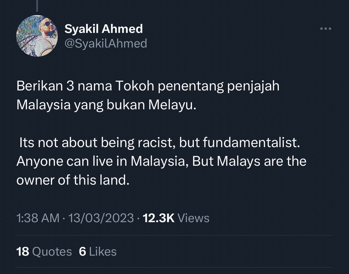 Cakap serupa takde Tuhan