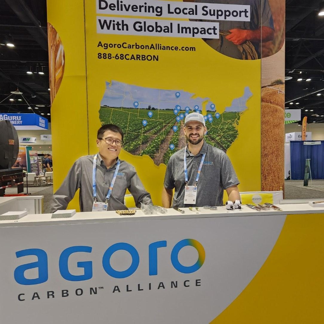 Our US team closed out another successful year <a href="/ComClassic/">Commodity Classic</a> this past weekend. We appreciate all the work that goes into this event created by farmers for farmers. Here are some in-booth moments we'd like to share! #Classic23 #carboncropping