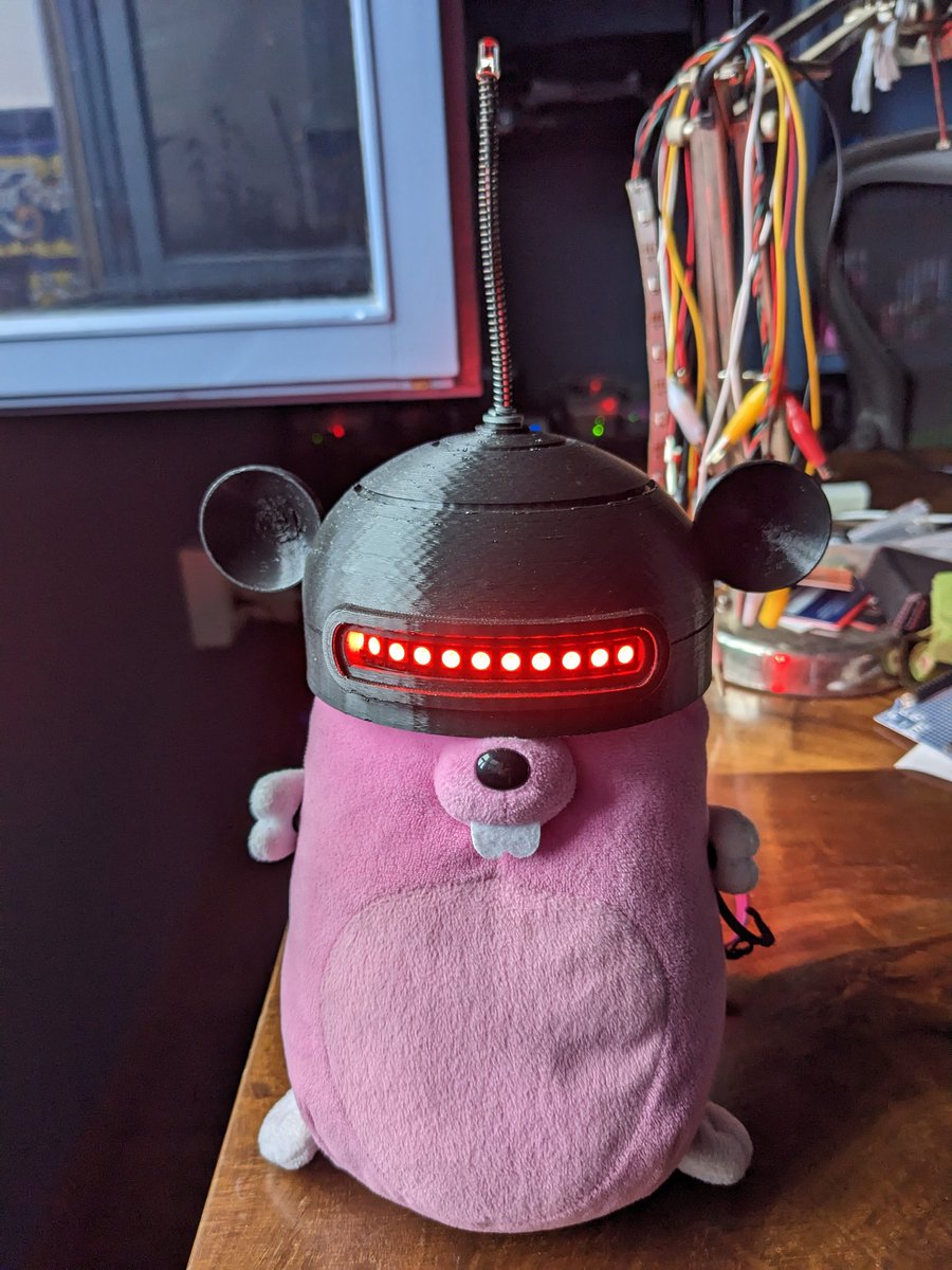 Gopherbot & I will be at @embedded_world this week! Let's talk about all things @TinyGolang @golang @GoCVio and more. Tomorrow night, you can catch me at @iotstars then Wednesday wandering the conference. We should not be too hard to find. #ew23 #tinygo #golang #embedded