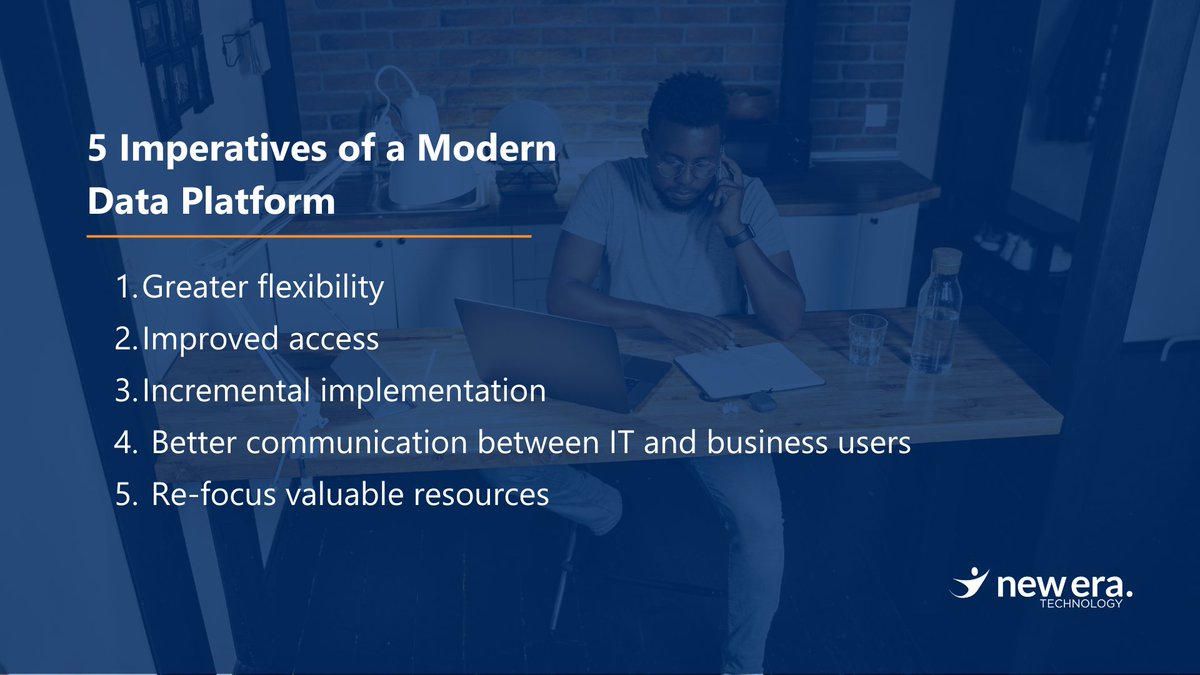 NewEraTech_US's tweet image. If your framework is not serving your business, it&apos;s time to start the transition to a modern data platform. Here is what you need to know. #ModernDataPlatforms
hubs.la/Q01FFC8S0