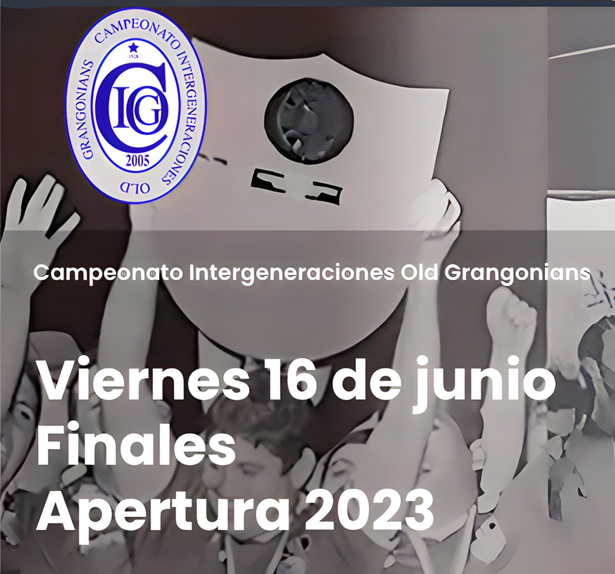 intergeneracion's tweet photo. Damos aviso con anticipación para que todos los equipos se organicen. En la eventualidad lleguen a sus respectivas finales de categoría, todos los partidos se jugarán viernes 16 de junio en Club Palestino. https://t.co/go7jmmtNle