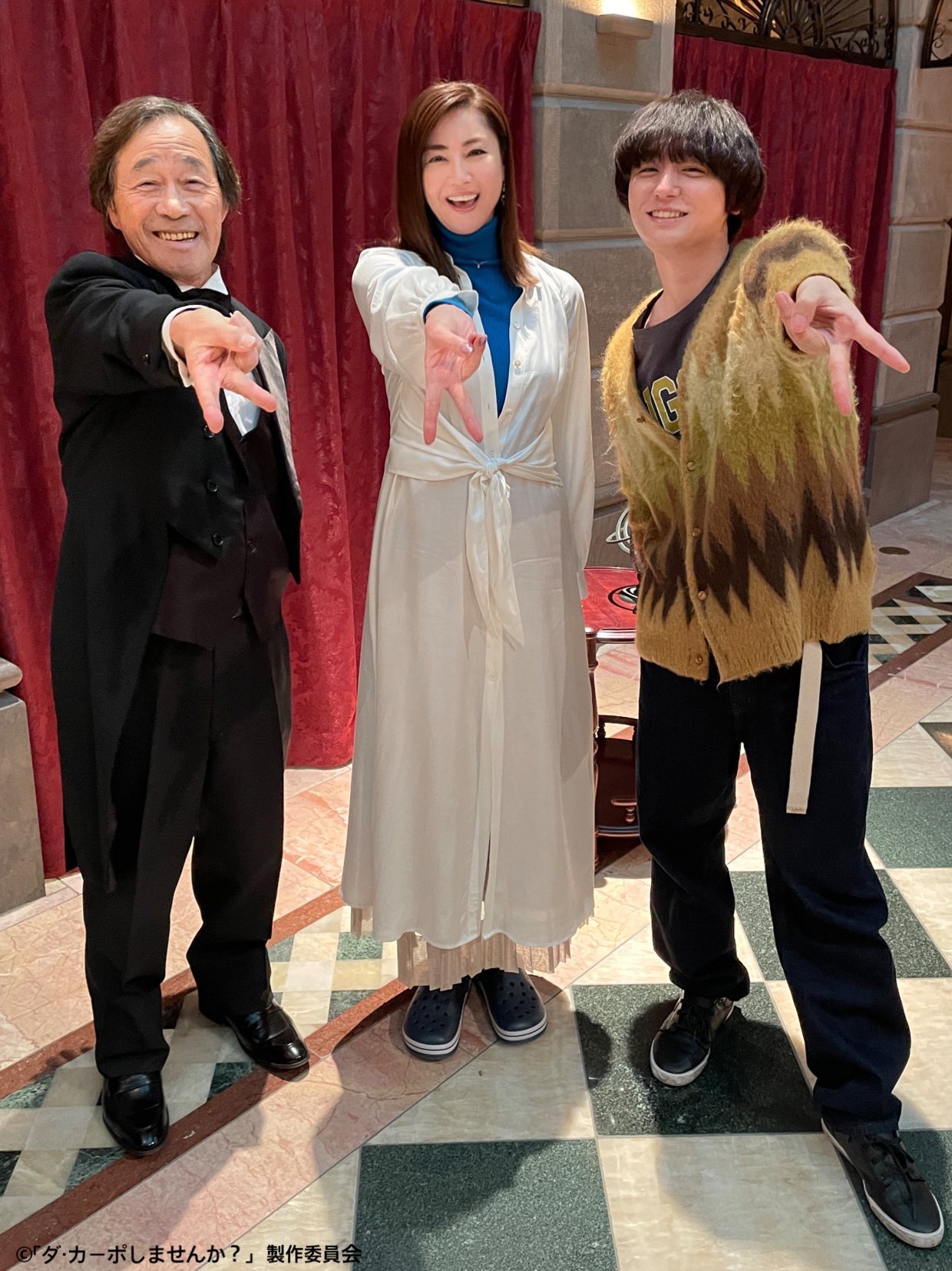 ダ・カーポしませんか？【公式】第9話3/20(月)よる1116〜放送!! on Twitter 