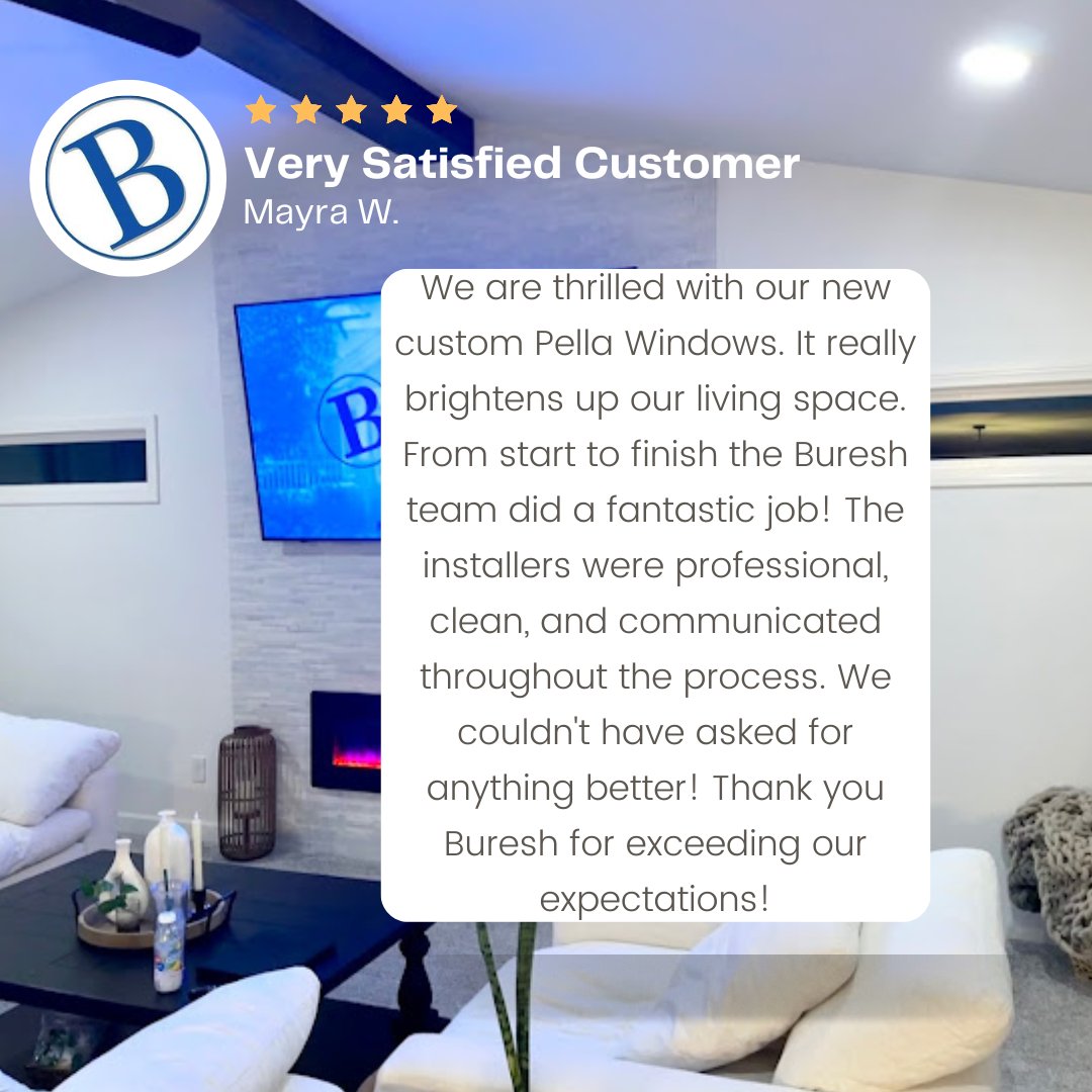 bureshhs's tweet image. Thank you Mayra, for your feedback! If you&apos;ve had a recent installation, we&apos;d love to hear about your experience.  

#windows #installation #window #feedback #bureshhomesolutions