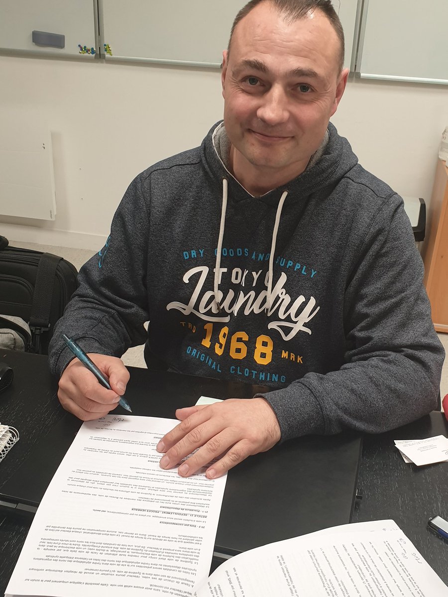 SNEC_Neto's tweet photo. Réunions de négociations pour le renouvellement des CSE des sites de ST HERBLAIN et FOUESNANT TIPIAK. La @CfeCgcAgro était présente avec Marc Olivier GEX. Signature du @SNI2A 
L'encadrement aura ses listes de collègues connus et reconnus
#unisdanslaction
#lencadrementcestnous https://t.co/Jv7gkb2mi4