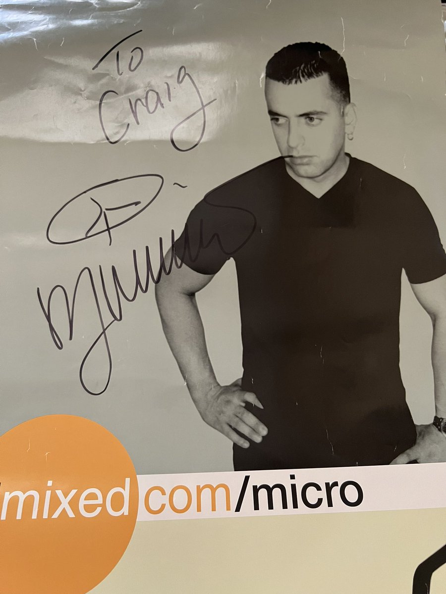 craignguyen's tweet photo. @djmicrony just found this! Love it! Drowning is still one of my favorite tracks ever! https://t.co/C2G4pC3zrf