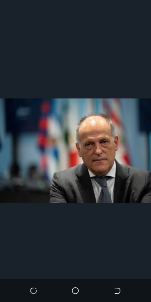 mohamedjan042's tweet photo. Calling on @Guinessworldrecord to give this man an award for the most insane and corrupt Human being on Earth
#Tebas_out 🤡🤡🤡👿 https://t.co/KHV6cwM29s