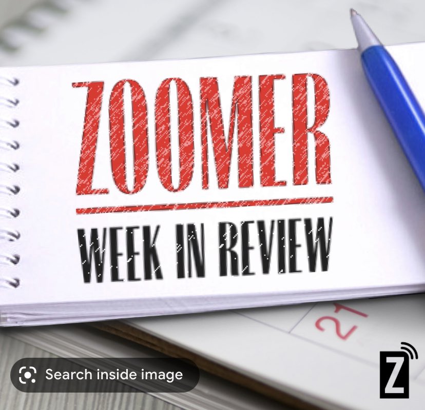 ChrisRossOne's tweet photo. Listen to the #ZoomerWeekInReview listen here https://t.co/7sDdUTrsv7
1. Sleep=longevity
2. Emotional toll on older victims of fraud. Guests: Laura Devlin @beachestherapy and Dr. Colleen Carney @drcolleencarney https://t.co/F61uV42N2u