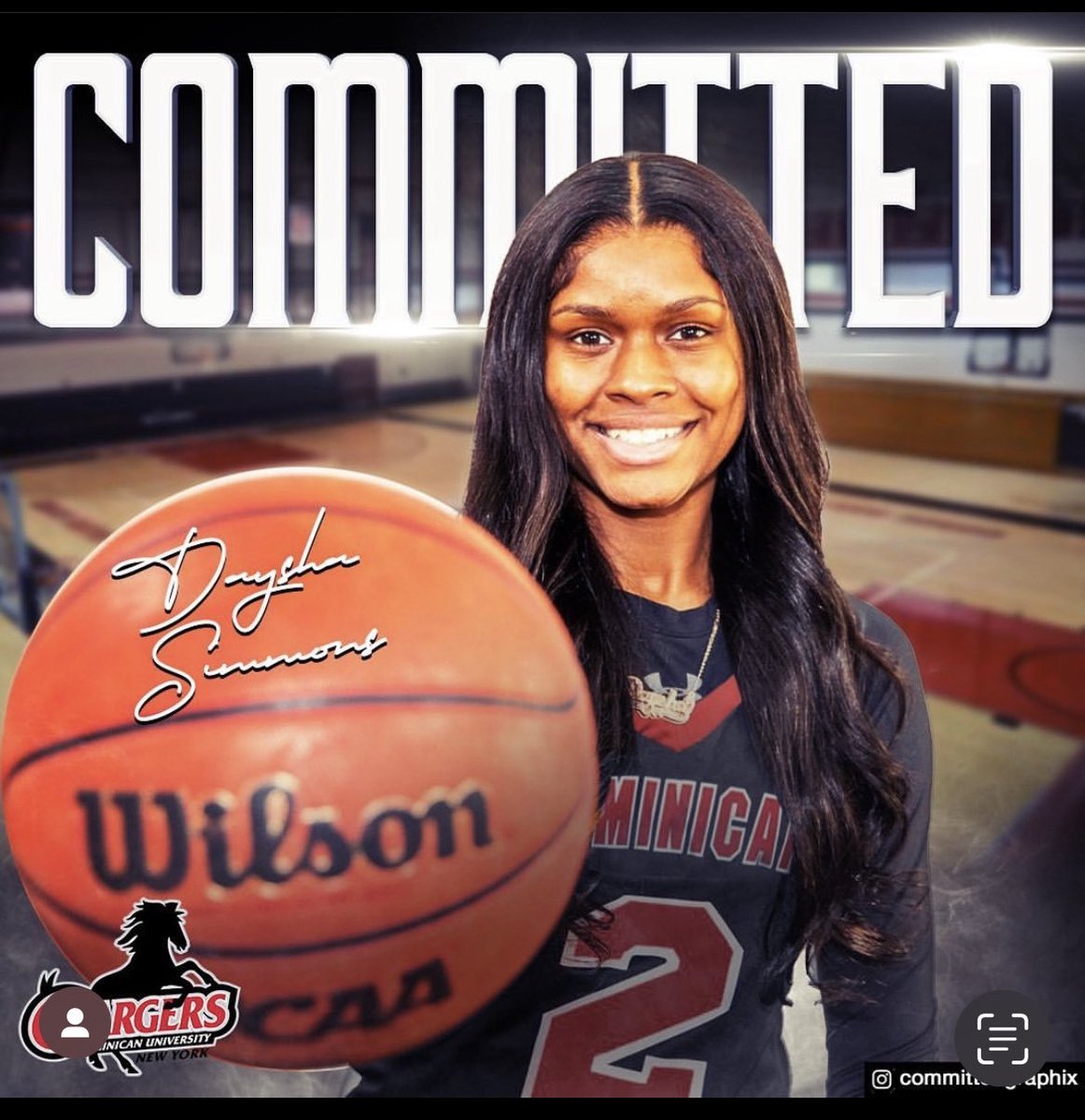 With Daysha and Maria commitments that now concludes the class of 2023 from AAU NY845/Storm King Lady Cougars with a total of (5) players accepting athletic and academic scholarships to play at the college level, Congratulations ladies.