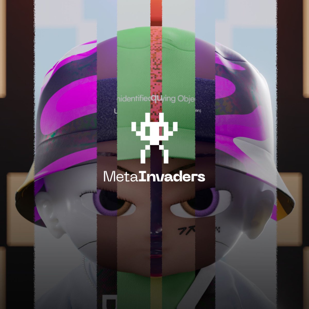 MetaInvaders tweet media