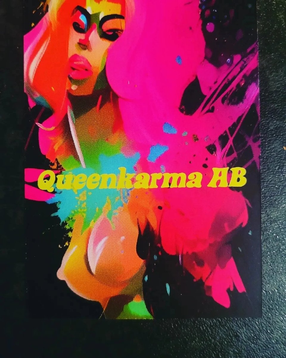 Queen34080233's tweet photo. Idag kom visitkorten 😍 https://t.co/2zgqZYPhxW