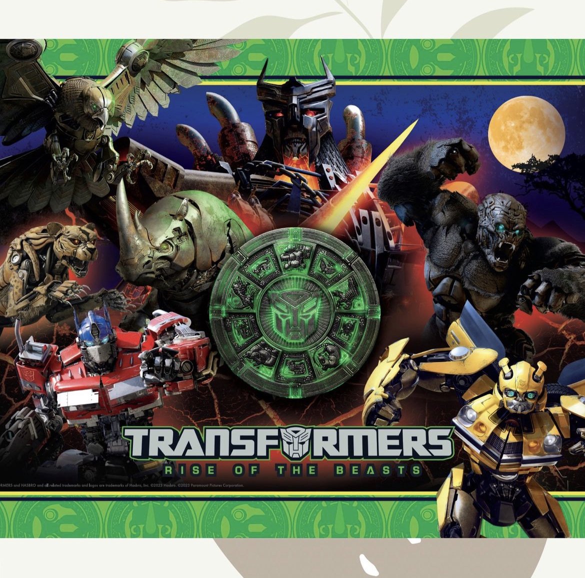 Is Transformers: Rise of the Beasts out? on Twitter: 