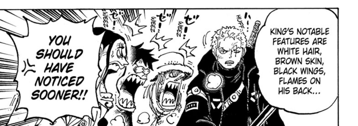 zoro facts he knows what a lunarian is