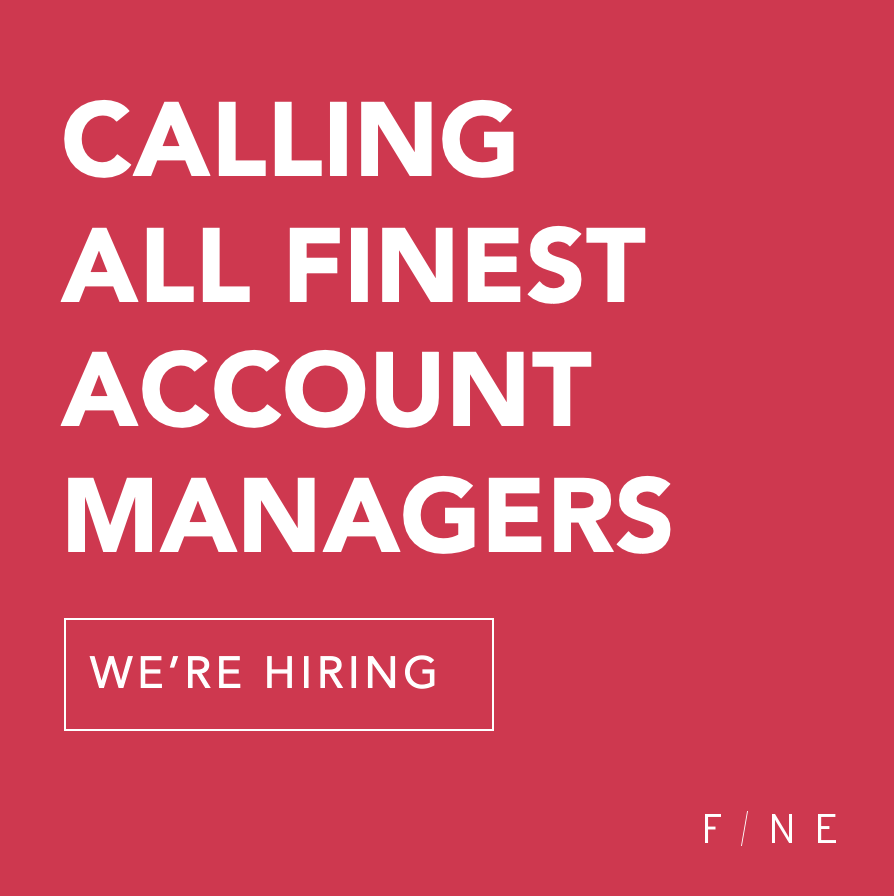 fine_consulting's tweet photo. Do you know someone who would be a F/NE fit for our team? Please connect us!
https://t.co/vZKzMKeioM

#finefit #hiring #accountmanager #fine #finegroup #finegroupconsulting #fineforgood #finechange https://t.co/S6dN1IGoRx