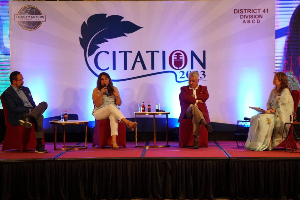 D41Toastmasters's tweet photo. The Toastmasters Citation 2023 in Nepal was a testament to the power of the Toastmasters program in transforming lives and empowering individuals to achieve their full potential.  Here are few glimpses✨ https://t.co/4503XUJKKv