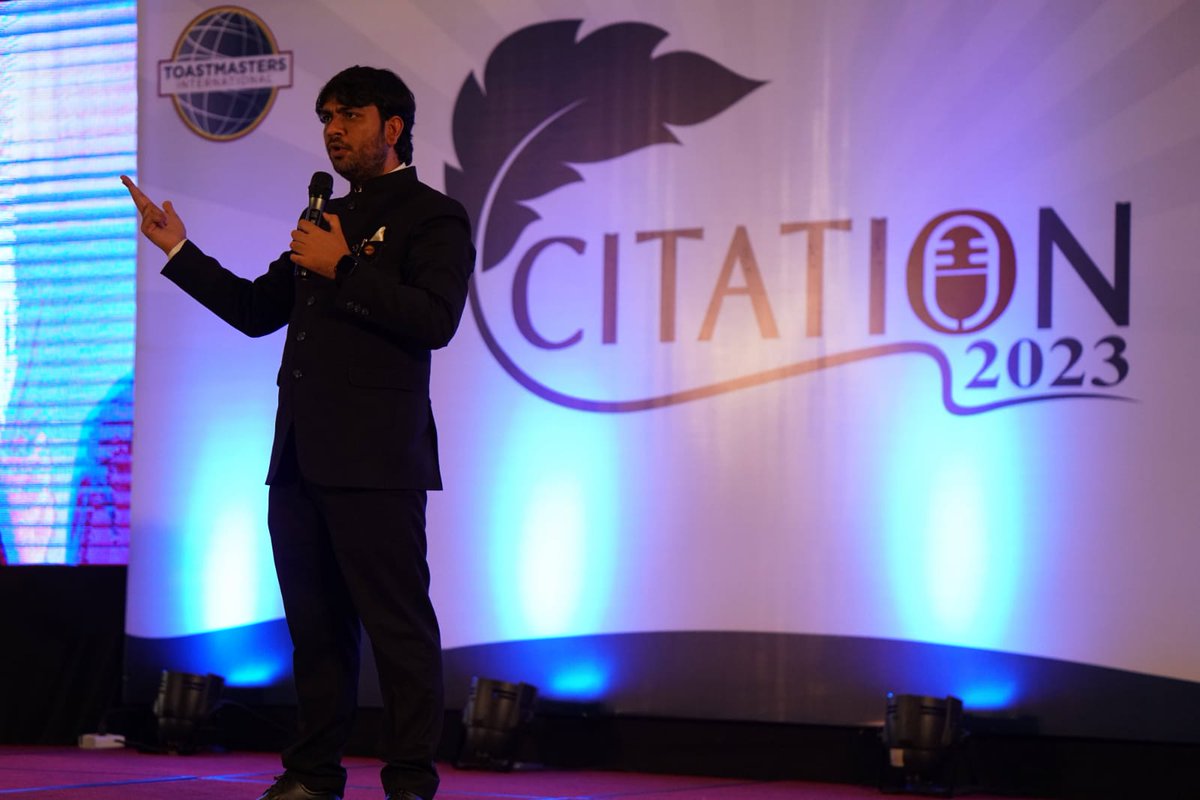 D41Toastmasters's tweet photo. The Toastmasters Citation 2023 in Nepal was a testament to the power of the Toastmasters program in transforming lives and empowering individuals to achieve their full potential.  Here are few glimpses✨ https://t.co/4503XUJKKv