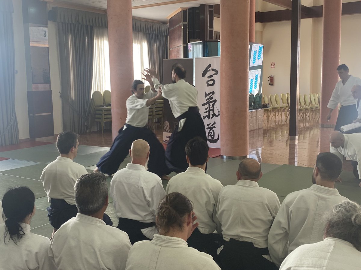 ElCampelloAyto's tweet photo. 🥋🇪🇸Medio centenar de “aikidokas” se dan cita en #ElCampello durante el fin de semana @spainAikikai @JuanjoBerenguer @MnavarroPerez Lee AQUÍ completa la noticia https://t.co/Q8XIdUtBMX https://t.co/g97azRxggY
