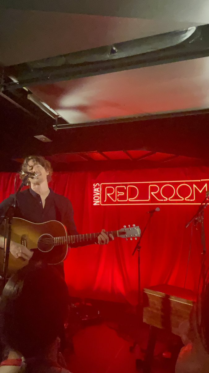 <a href="/deanlewismusic/">Dean Lewis</a> is always the sweetest guy whenever I’ve seen him. 
I will always come to any shows I can &amp; scream along to the songs. proud of ya - take care of yourself &amp; best of luck for the rest of your tour! 

thank you so much to <a href="/nova1069/">Nova 1069</a> for this experience! #NovasRedRoom