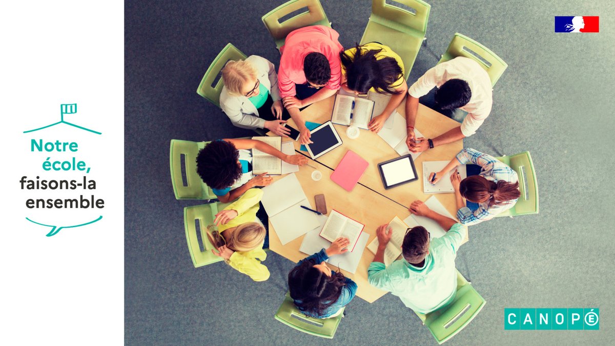 reseau_canope's tweet photo. 🏫 "Notre école faisons-la ensemble" : quel rôle en tant que facilitateur ? Comment structurer mon projet ?
Inscrivez-vous à nos webinaire #NEFLE :
📅 15/03 - Rôle et posture du facilitateur https://t.co/isuOY8oGxd
📅 21/03 - Structuration d'un projet https://t.co/jJQXkEmlOs https://t.co/aDysfzdGOw