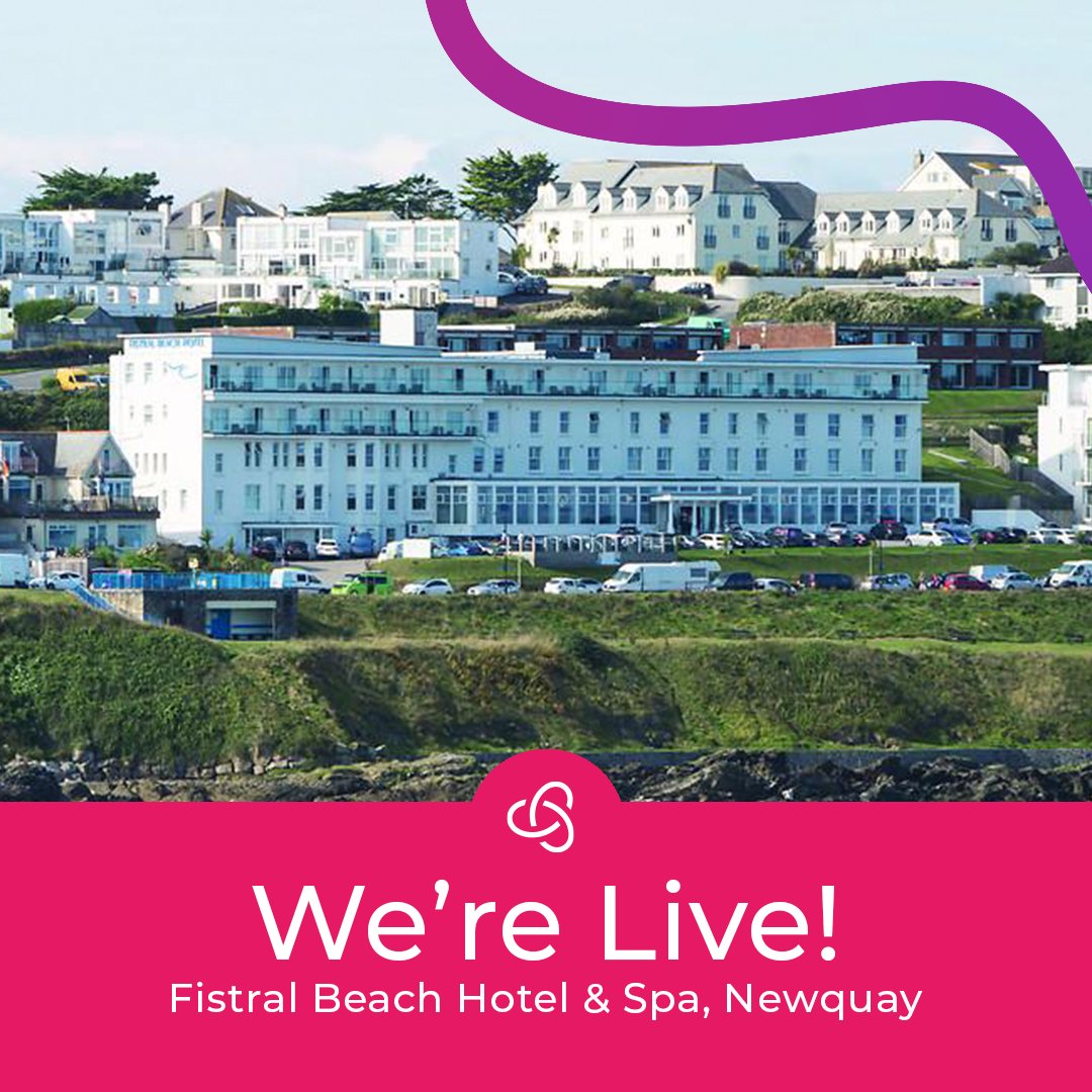 Guestline's tweet image. Guestline gives hoteliers the confidence to achieve their boldest ambitions ⚡

Congratulations to @FistralBeachH , who are now LIVE with Guestline! Thank you for choosing #TeamGuestline.

#KeyToMore #Hospitalityindustry #GuestlineGoLive