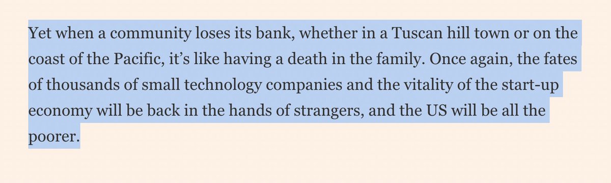 CaelynHER's tweet photo. Feel the human touch from Michael Moritz's article #SiliconValleyBank https://t.co/xUfKsT9C8e