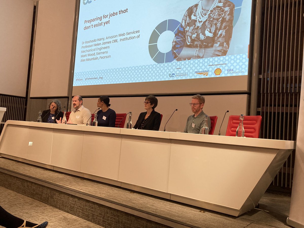 ‘The high demand for new skills and new careers in technology we don’t know about yet’ <a href="/Siemens/">Siemens</a> <a href="/Tomorrows_Eng/">Tomorrow's Engineers</a>