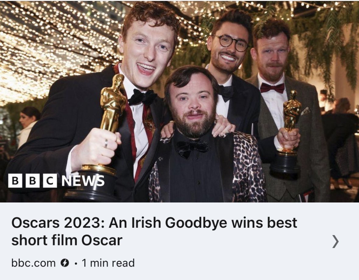 theshawe's tweet image. real news! #niscreen