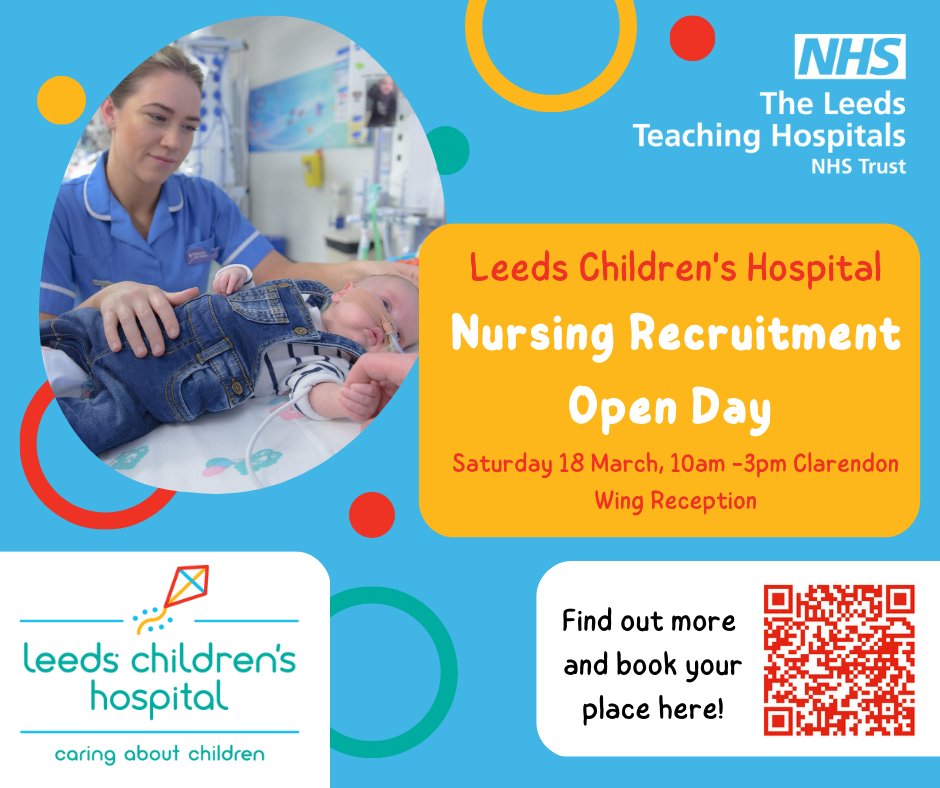 Leeds Children's Hospital on Twitter "New nurses if you haven't