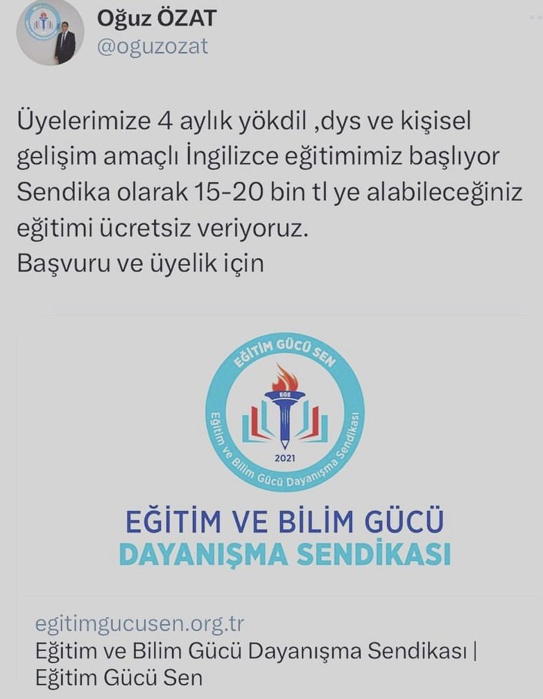 ulukayablg's tweet photo. Başvuru ve üyelik için 👇🏻👇🏻👇🏻
https://t.co/NZMszCVES1
@oguzozat https://t.co/uVoN00tCSu