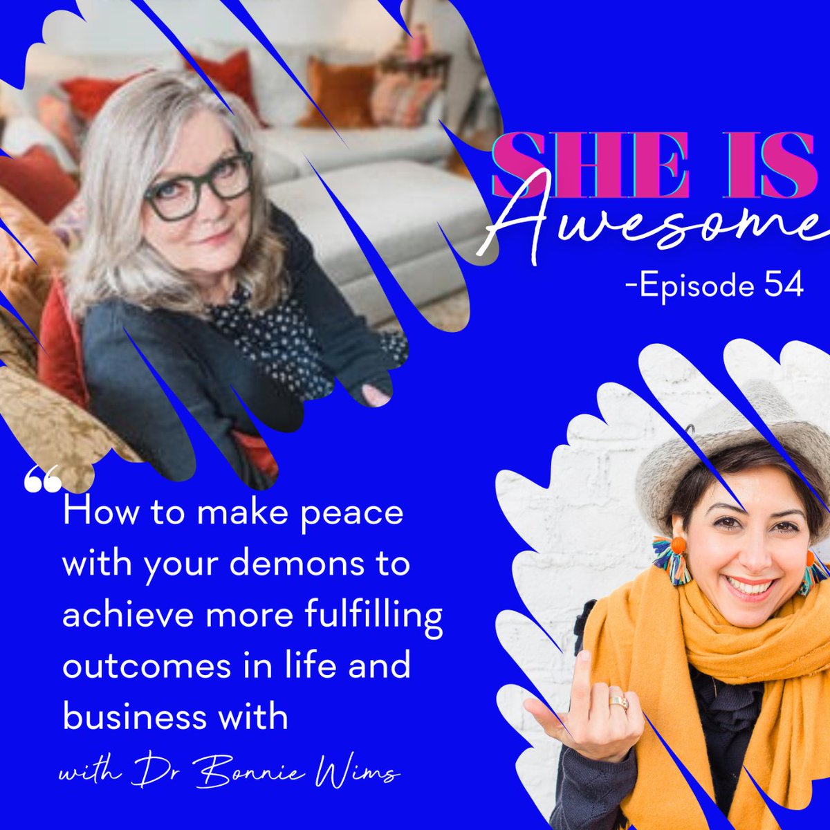 Ceylan Boyce,founder #AWE/ host #sheisawesome tweet media