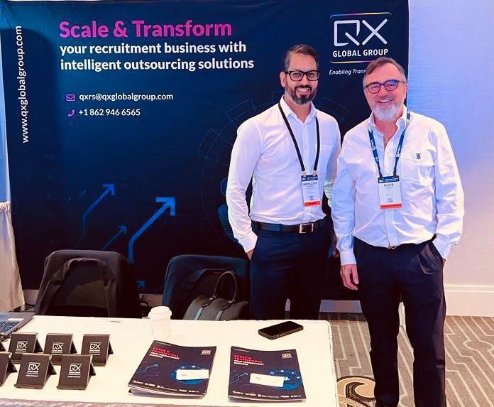 After the Staffing Industry Analysts Executive Forum North America 2023, we are pumped for meet-ups in #SanFrancisco (Mar 13-14) &amp; #NewYork (Mar 16-17).

#qxglobalgroup #staffingindustry #outsourcing #nearshoring #staffingsolutions #rposervices