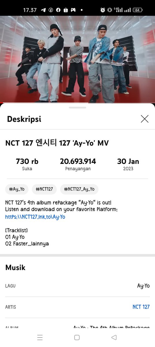 yutadoy172's tweet photo. #2Baddies_RoadTo_100M
#Ay_Yo_RoadTo_25M
#Sticker_RoadTo_90M https://t.co/4usl6UL4Aj