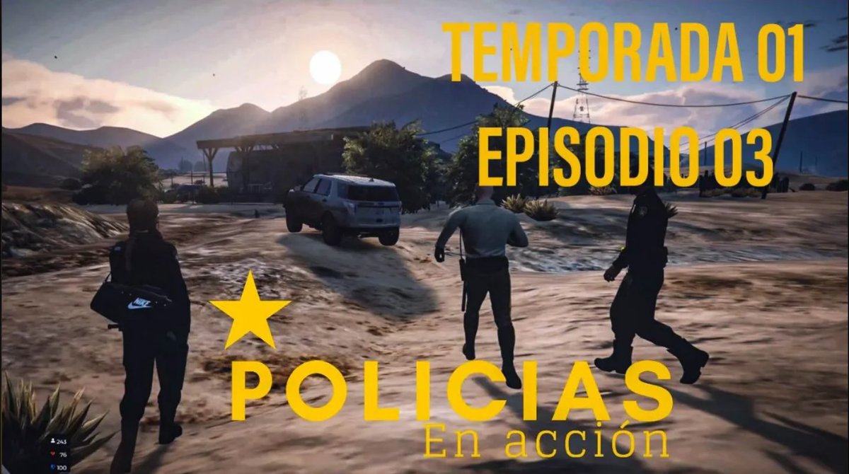 No te pierdas hoy el estreno del tercer episodio de POLICIAS EN ACCION
#policiasenaccion #GuardiaCivil