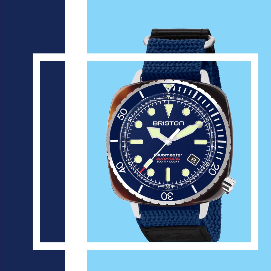 Close up Clubmaster Diver Pro with Velcro© strap 😎

#mybriston #briston #bristonwatches #montre #watch #watches #clubmasterdiverpro #itwatch #menstyle #automaticwatch #automaticmovement #watchesofinstagram #dapper #diverwatch #diving #velcro #navyblue #perfectmatch #lookoftheday