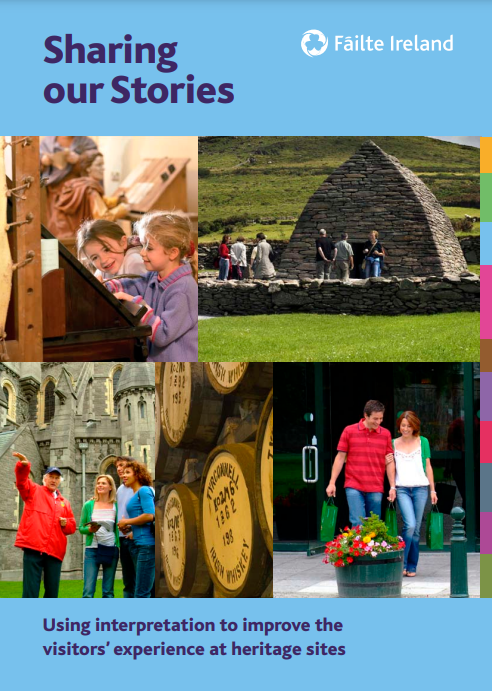 Fantastic resource to help heritage site managers understand &amp; improve how visitors experience their heritage sites. Simple, practical and pragmatic approach suitable for busy people with businesses to run. bit.ly/3yROM7P