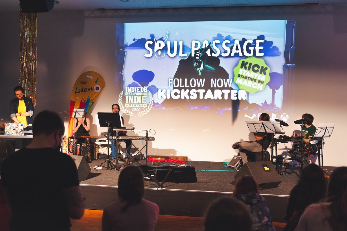 GameDevGraz's tweet photo. The Local Star Award went to Soul Passage by Emrah Özbay (@SoulPassageGame). https://t.co/WF3Nr1SWCL