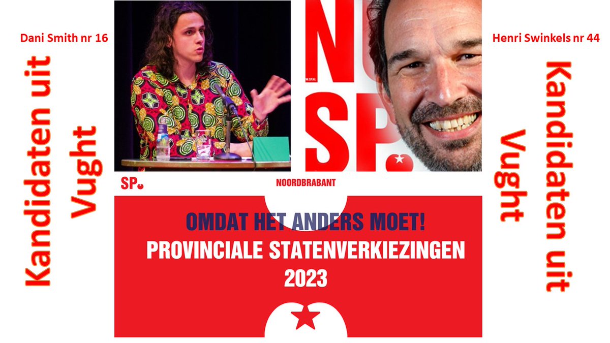 De SP wil met dit verkiezingsprogramma een einde maken aan dit wegkijken. Brabant-brede problemen vragen wat ons betreft om Brabant-brede oplossingen.
noordbrabant-2023.sp.nl