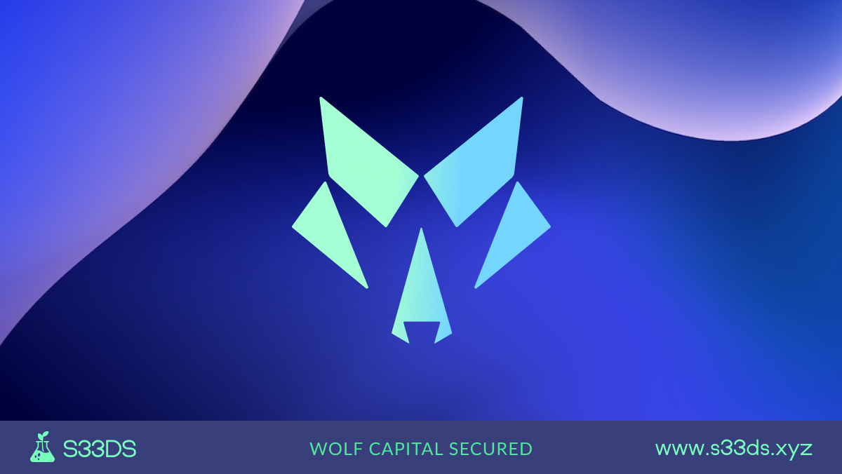 DMedincev's tweet photo. Excited to be a part of the @WolfCapital_ community! Just bought my presale via #S33DS #WolfCapital https://t.co/UcLM5lrhHn